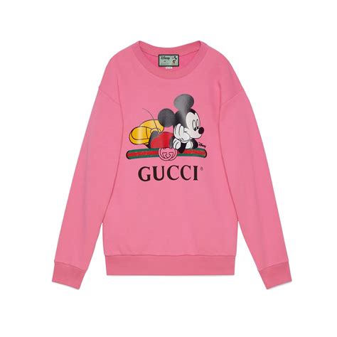 disney gucci christmas sweater|Disney Gucci sweater pink.